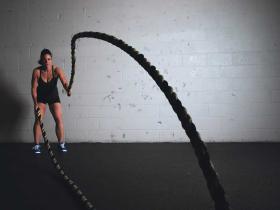 Battle rope workouts